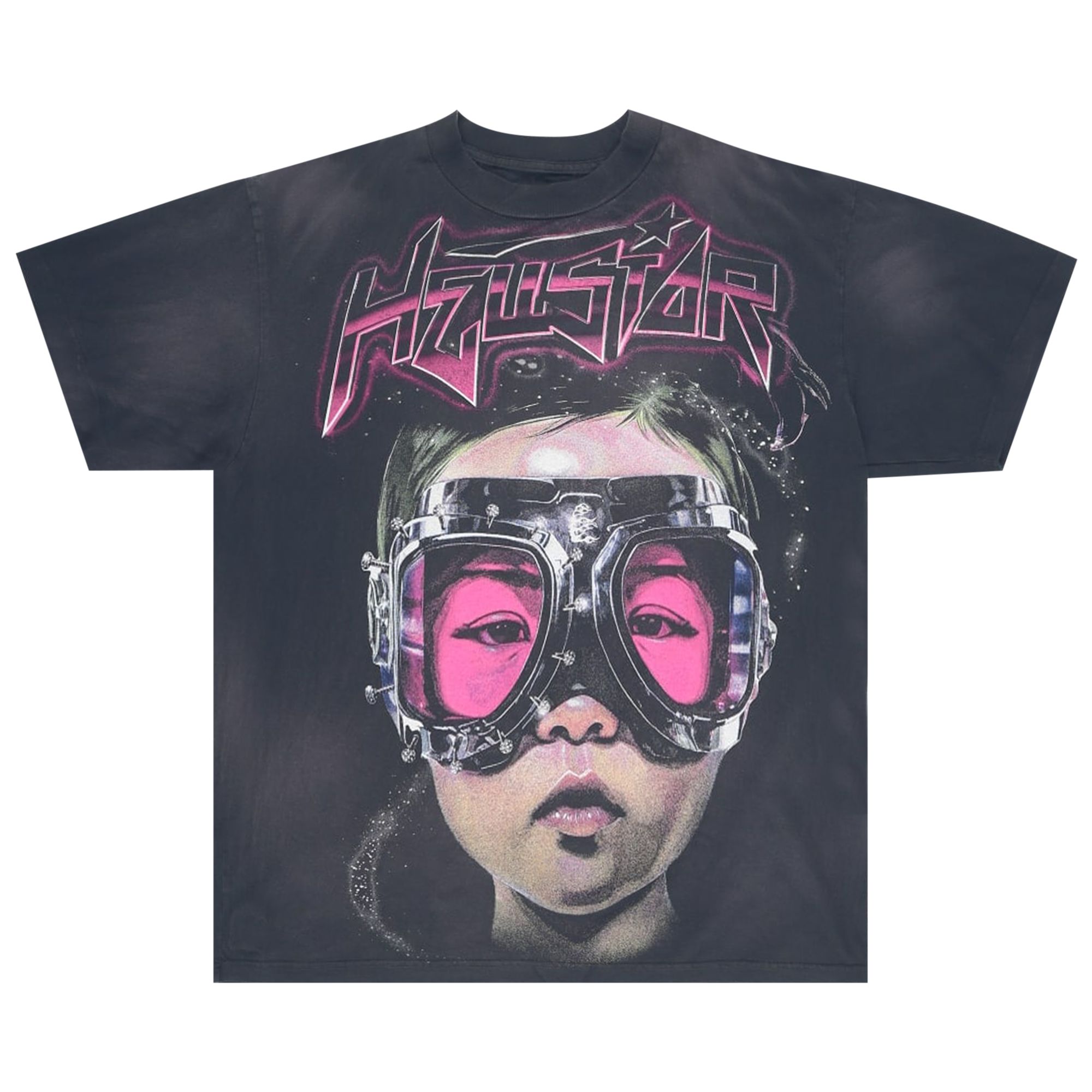 Pre-owned Hellstar The Future T-shirt 'black/pink' | Men's Size Xl