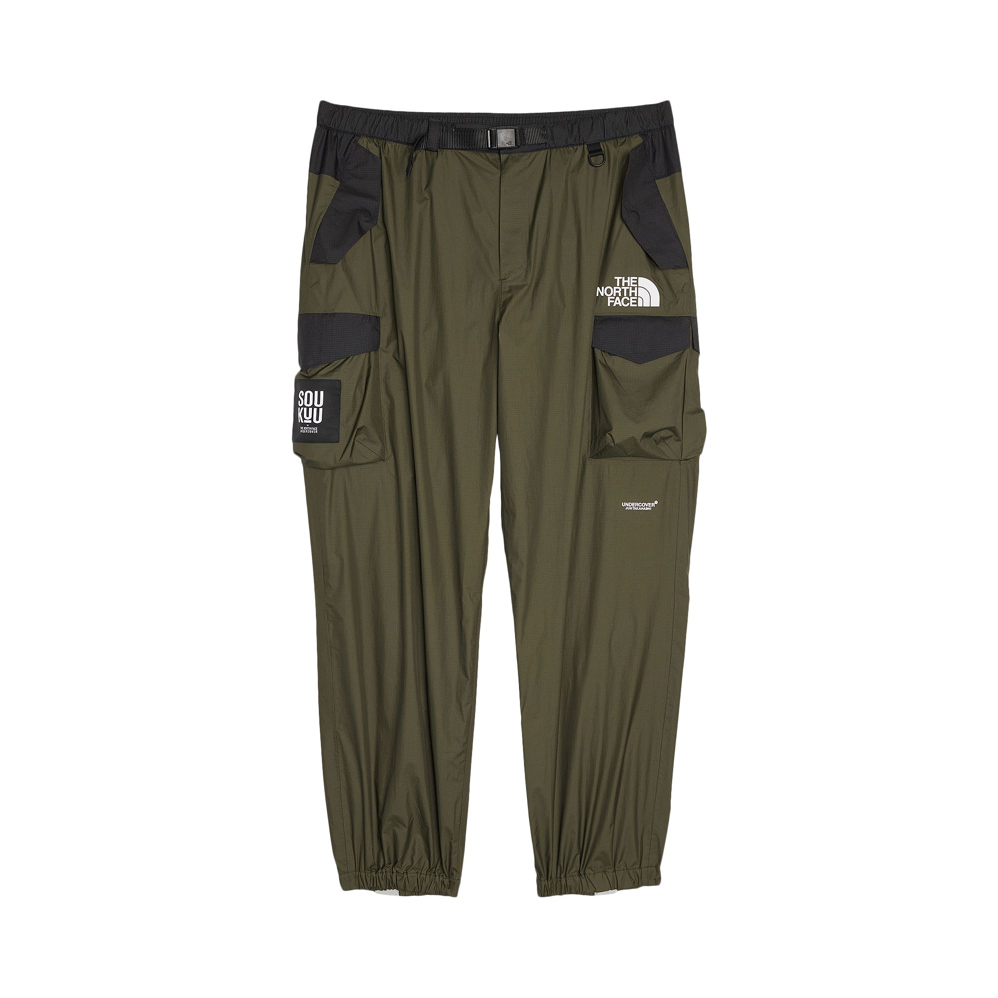 Pre-owned The North Face X Undercover Soukuu Hike Belted Utility Shell Pant 'black'