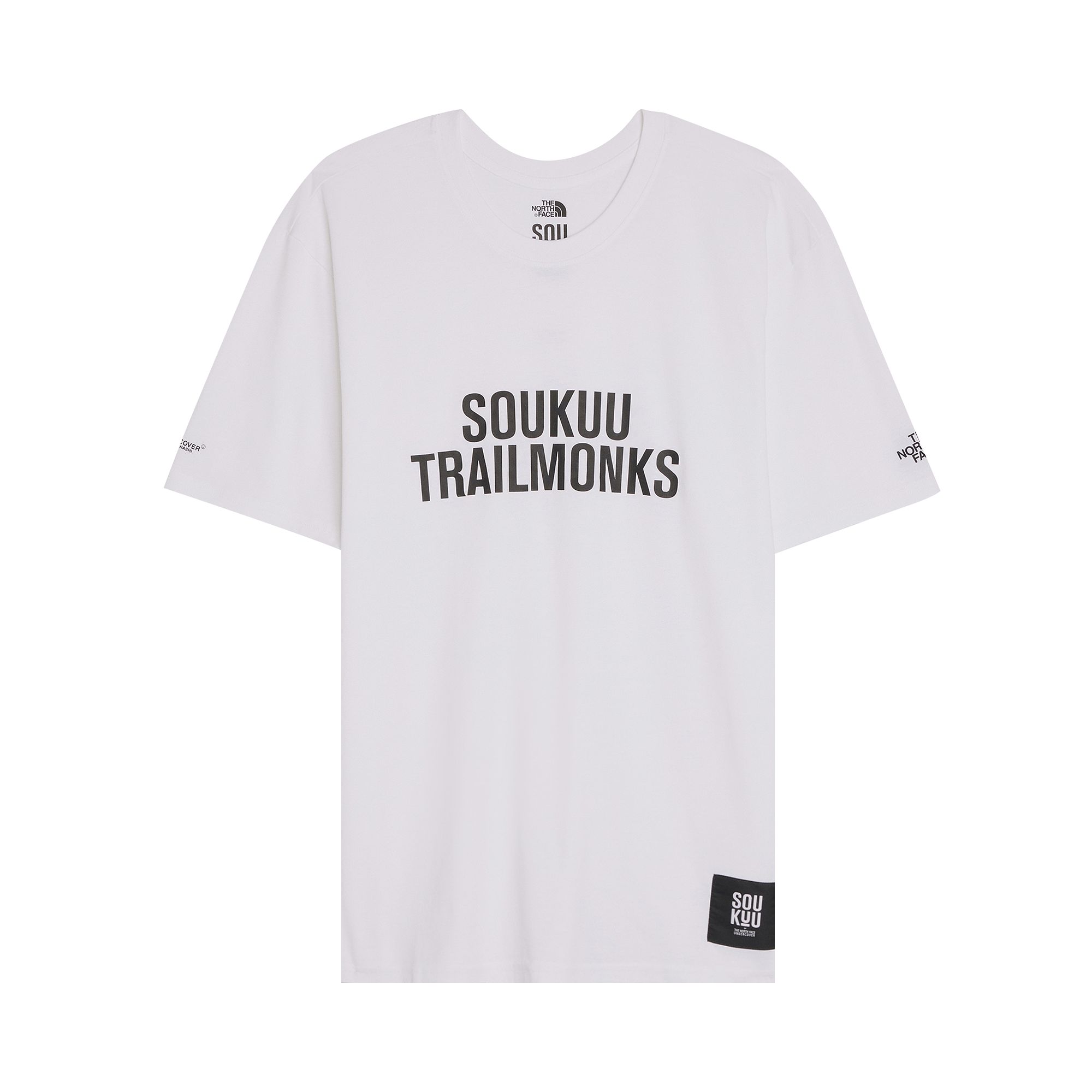 Pre-owned The North Face X Undercover Soukuu Hike Technical Graphic Tee 'white'