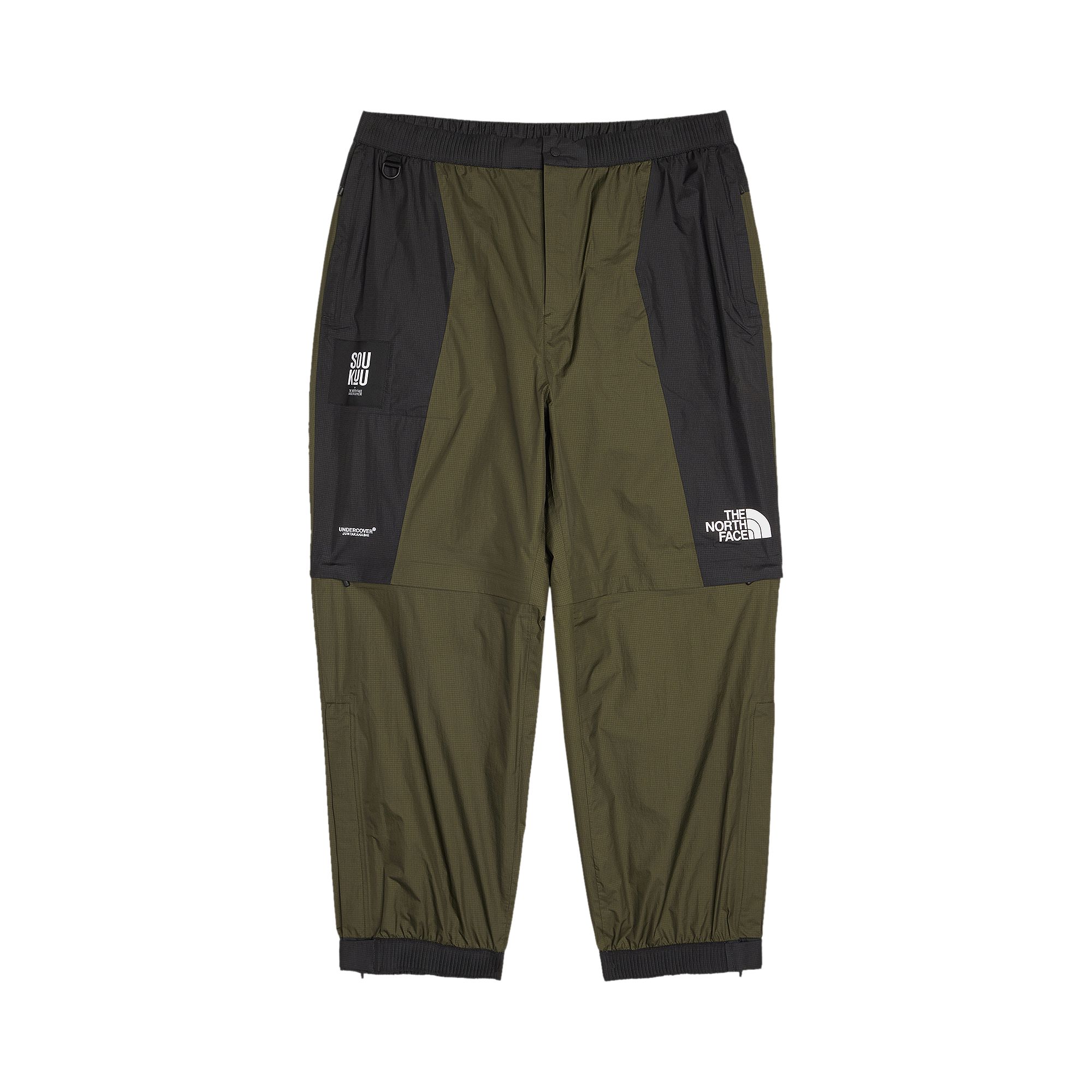 Pre-owned The North Face X Undercover Soukuu Hike Convertible Shell Pant 'black'