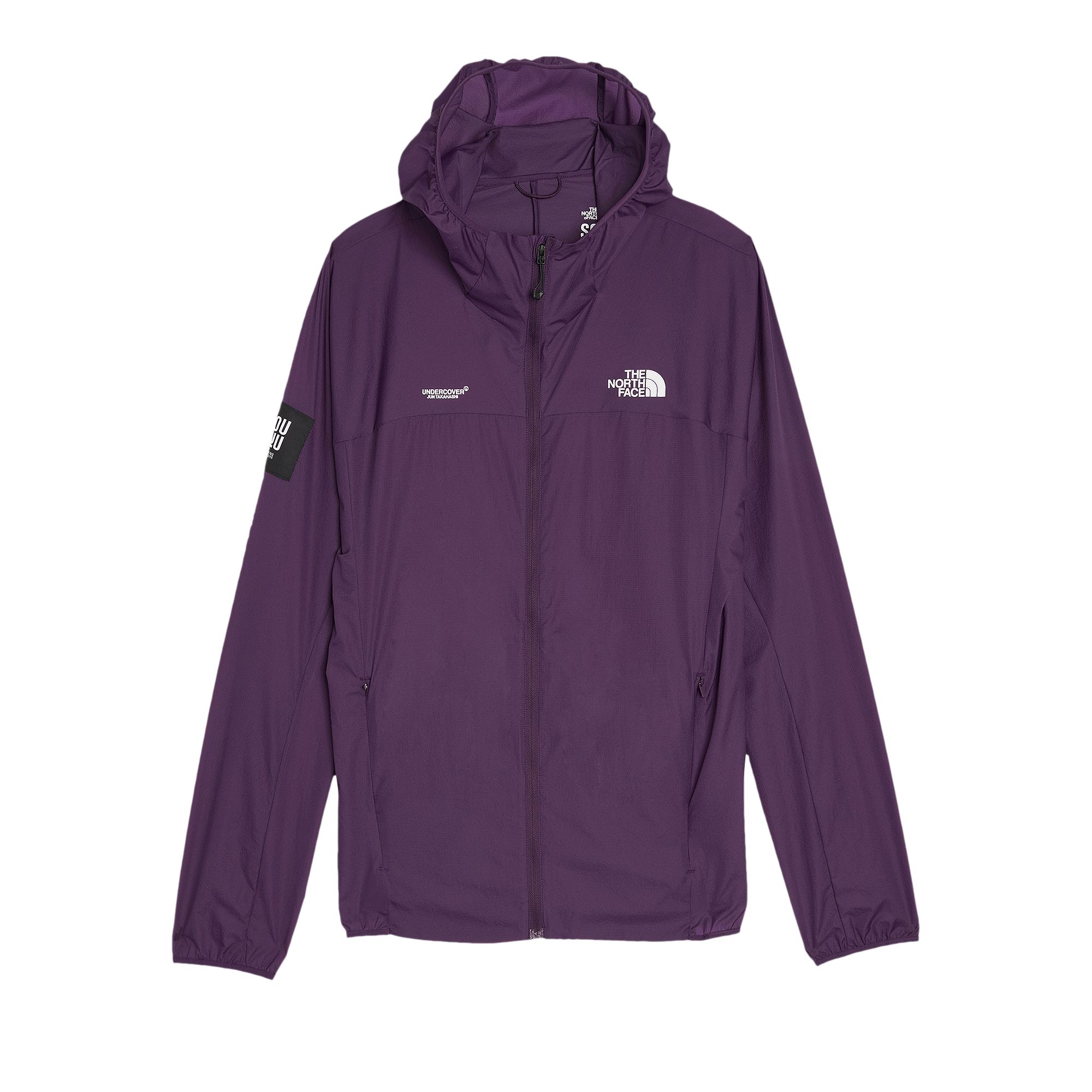 Pre-owned The North Face X Undercover Soukuu Trail Run Packable Wind Jacket 'purple'