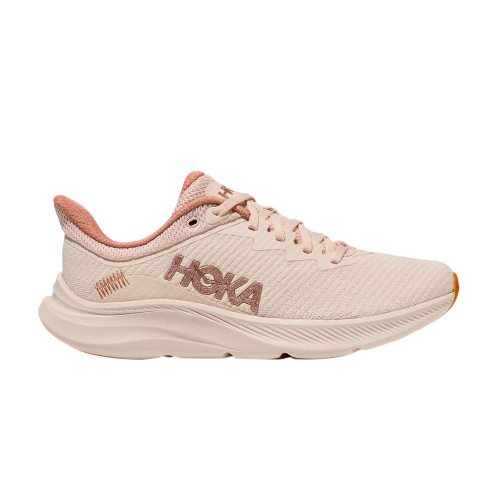 Pre-owned Hoka Wmns Solimar 'vanilla Sandstone' In Cream