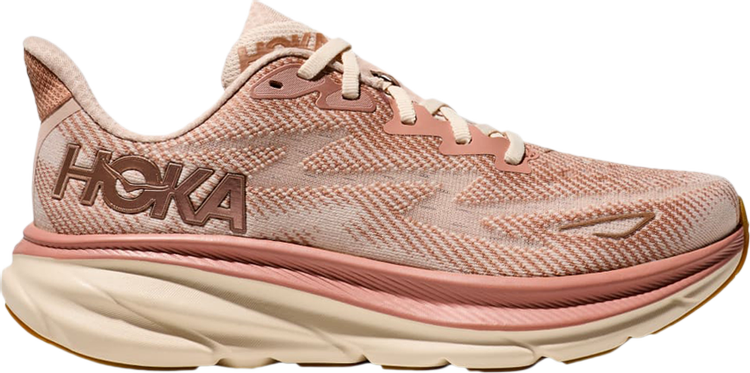 Wmns Clifton 9 Sandstone Cream