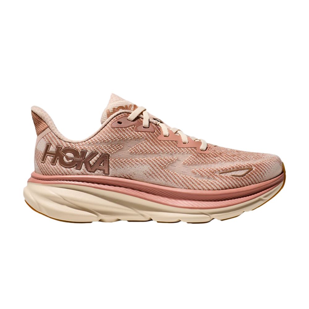 HOKA WMNS CLIFTON 9 'SANDSTONE CREAM'