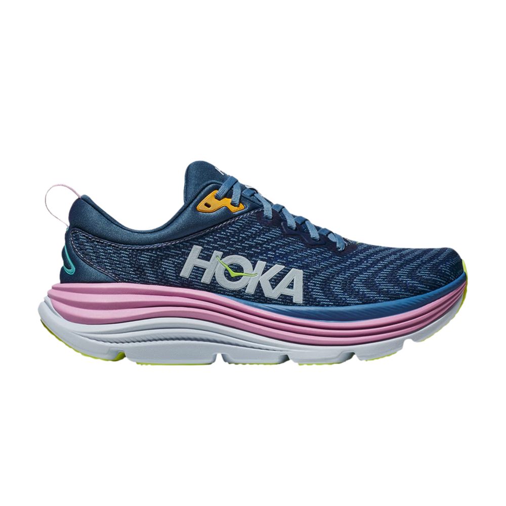 HOKA Wmns Gaviota 5 Wide 'Real Teal Shadow' | Blue | Women's Size 6.5 - 1134270-RHD