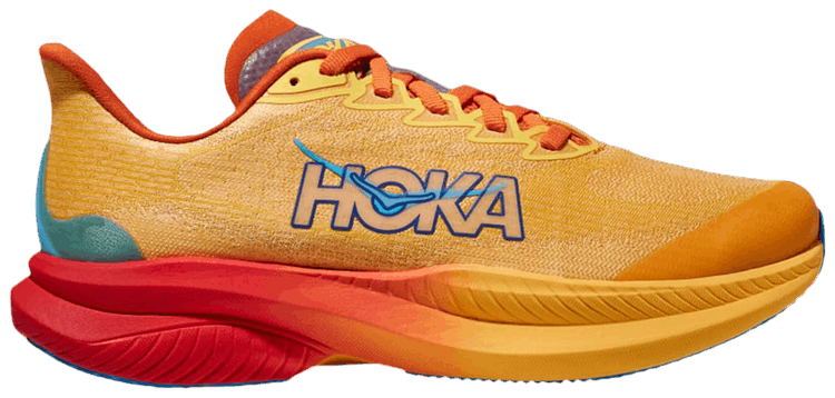 HOKA Mach 6 Kids Poppy Squash