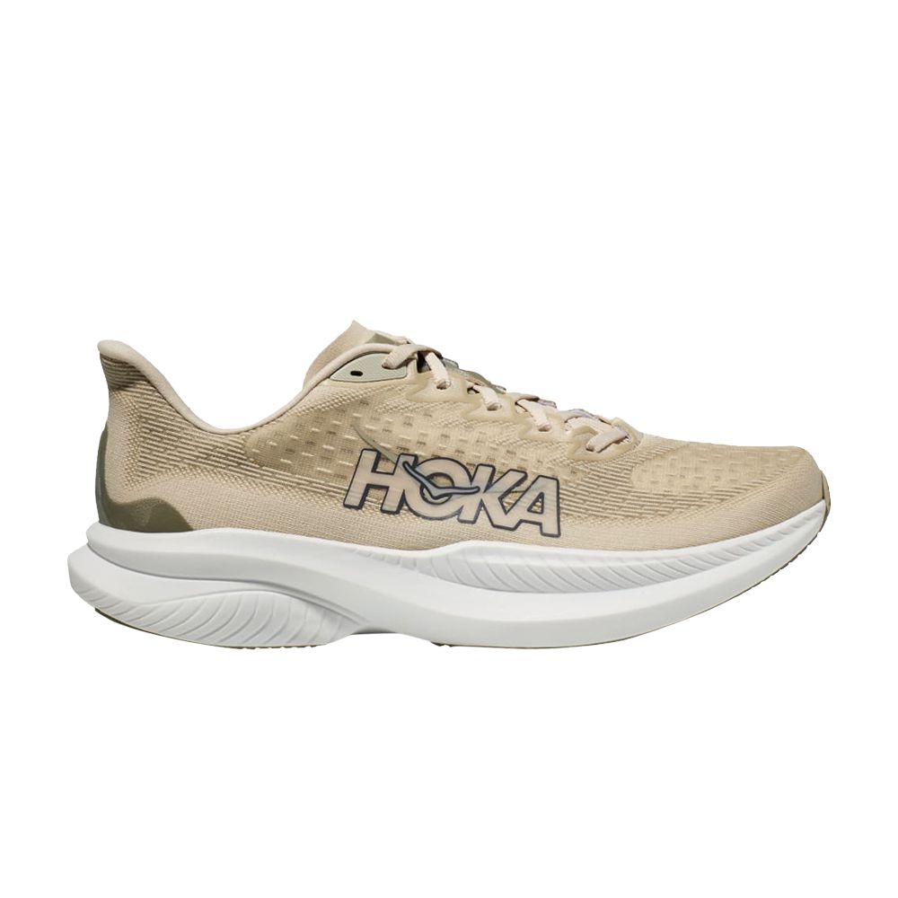 HOKA Mach 6 'Oat Milk Barley' | Cream | Men's Size 11