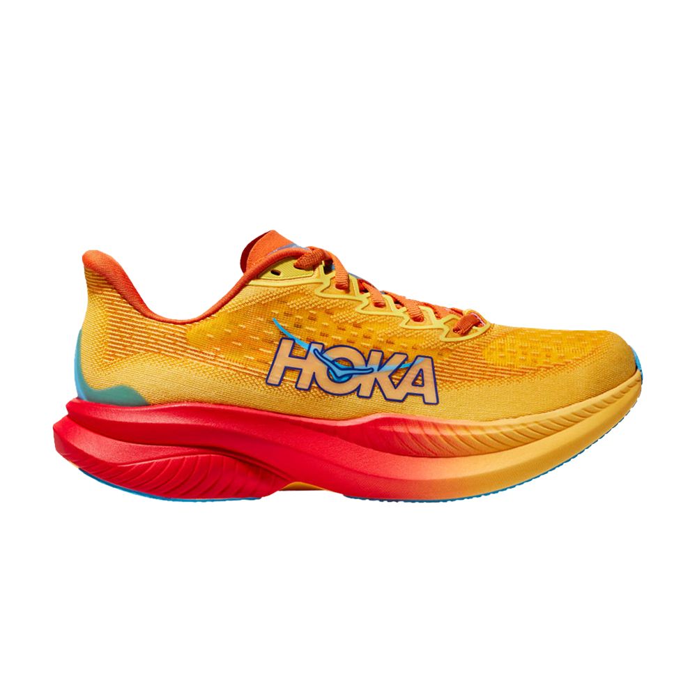 HOKA MACH 6 'POPPY SQUASH'