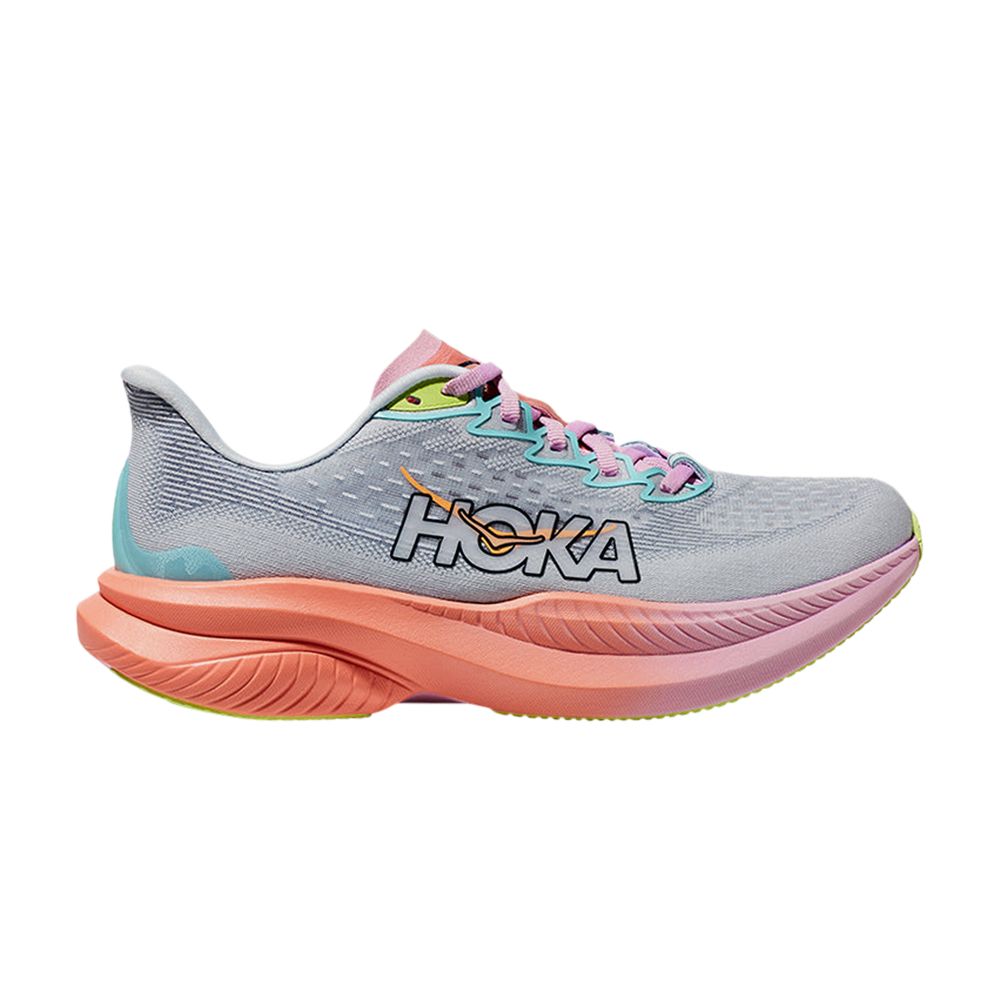 HOKA Wmns Mach 6 Wide 'Illusion Dusk' | Grey | Women's Size 7.5