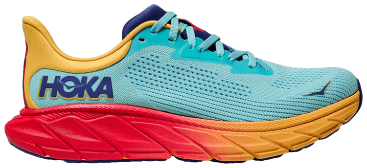 HOKA Arahi 7 Cloudless Poppy