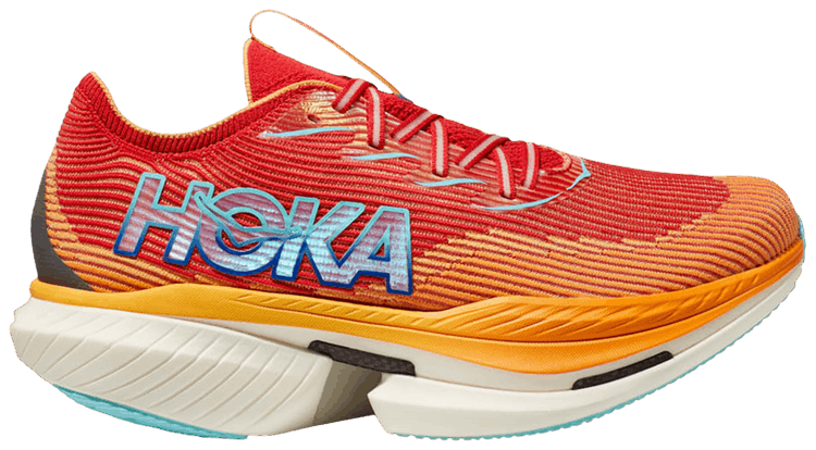 HOKA Cielo X1 Cerise Solar Flare
