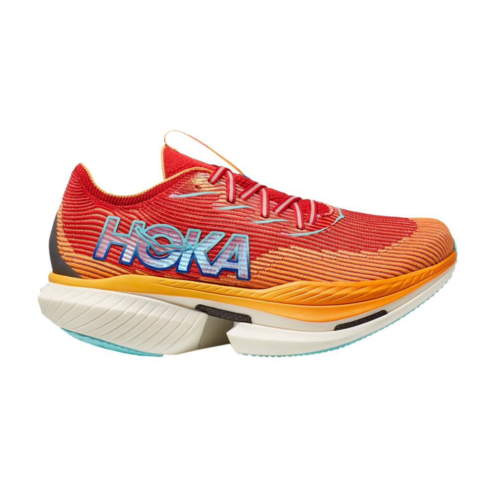 HOKA CIELO X1 'CERISE SOLAR FLARE'