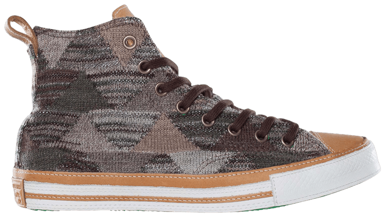 Missoni x Converse Chuck Taylor All Star High Espresso