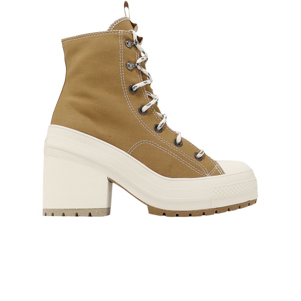 Pre-owned Converse Wmns Chuck 70 De Luxe Heel High 'utility - Trek Tan'