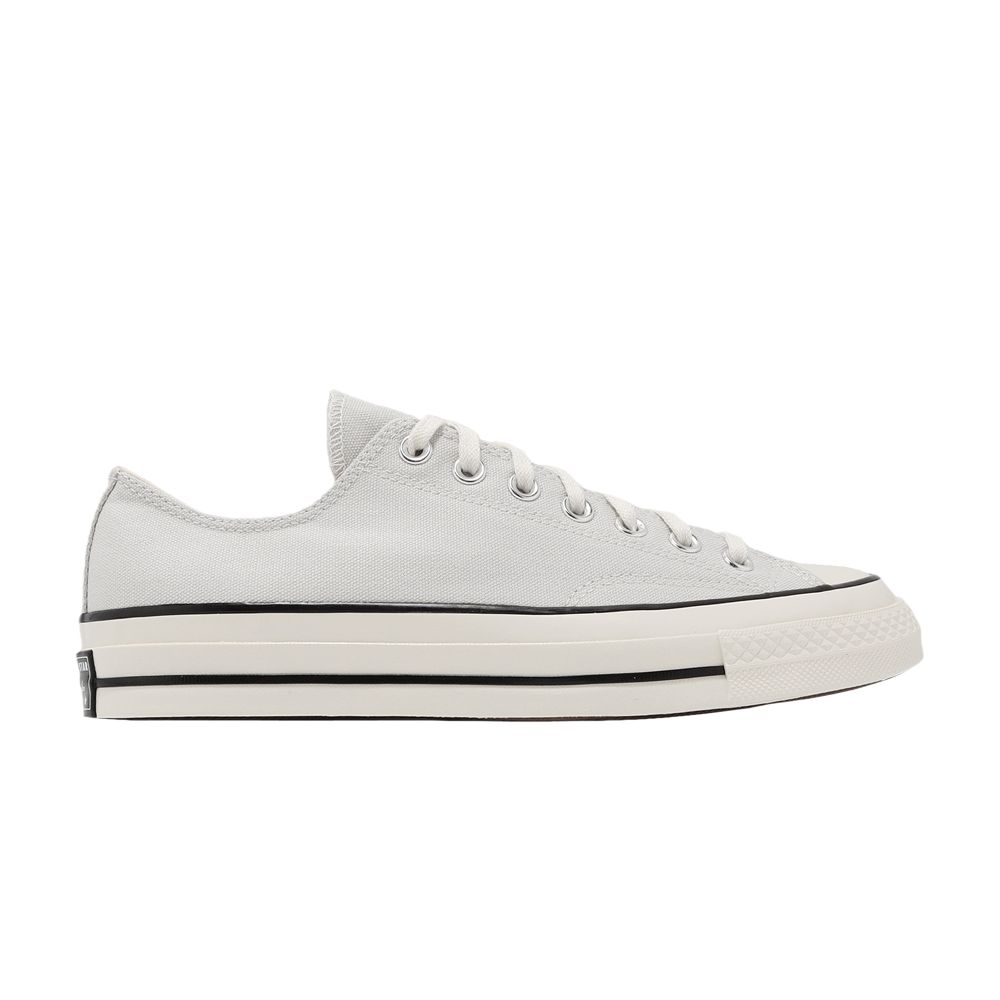 Pre-owned Converse Chuck 70 Low 'fossilized' In Grey