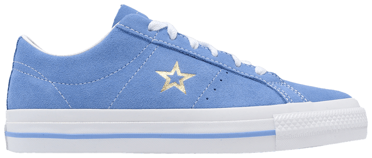 One Star Pro 'Light Blue Gold'