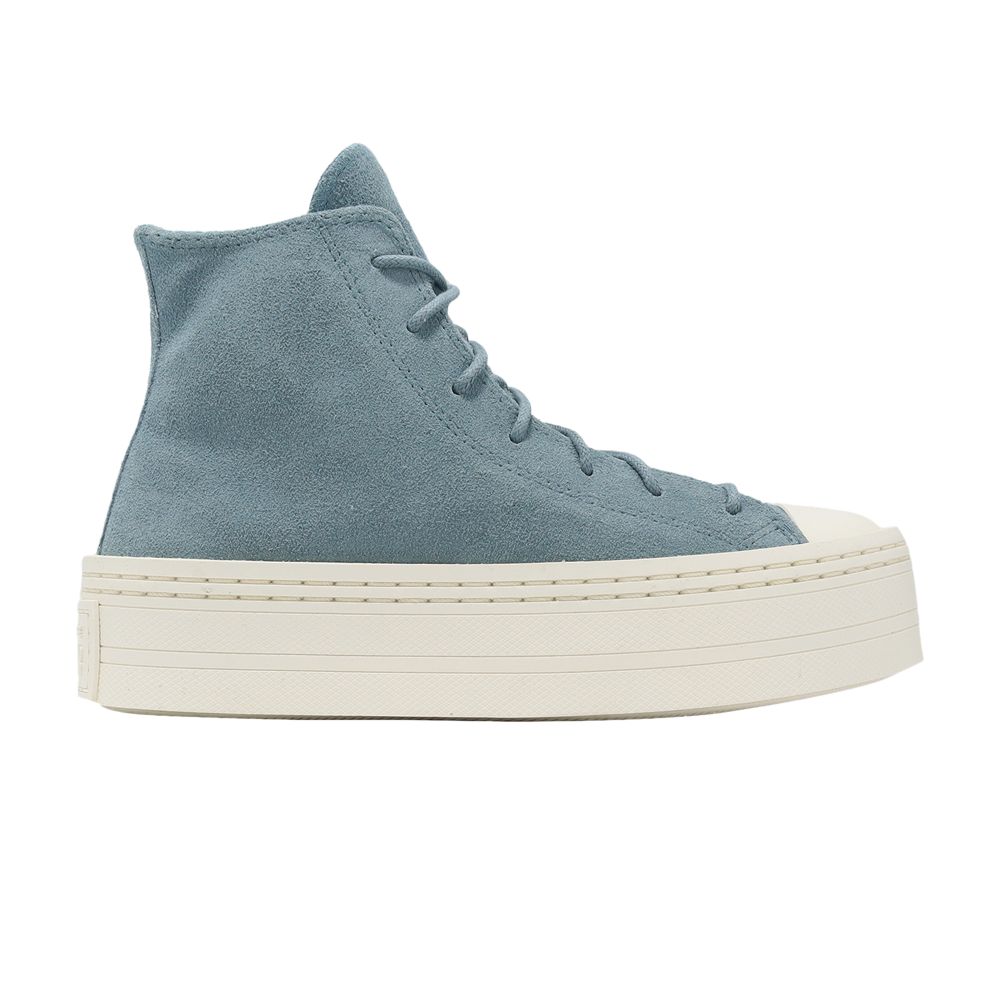 Pre-owned Converse Wmns Chuck Taylor All Star Modern Lift Platform High 'cocoon Blue' | Women's Size 5.5