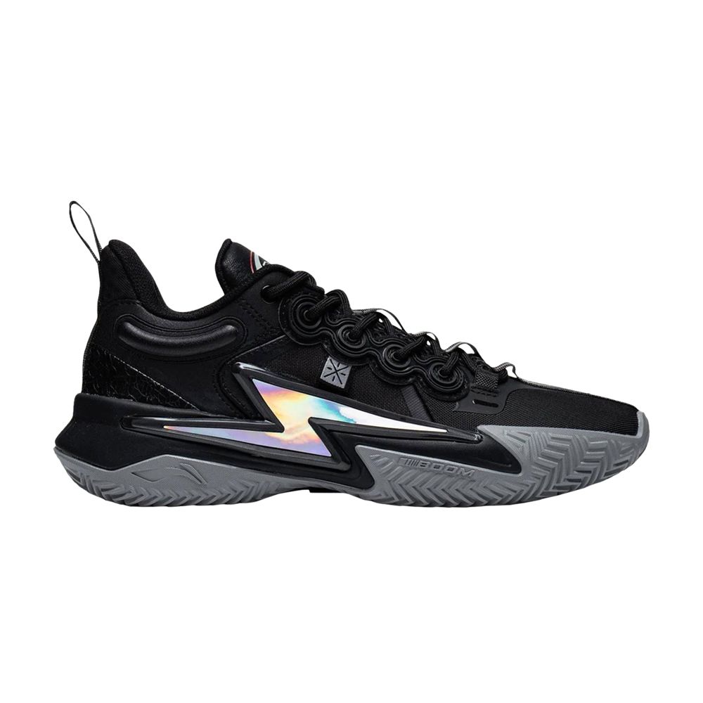 Li-Ning Wade Son of Flash 'First Born' | Black | Men's Size 9