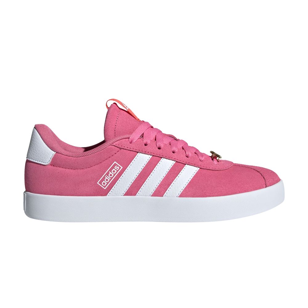Pre-owned Adidas Originals Wmns Vl Court 3.0 'pink Fusion White'