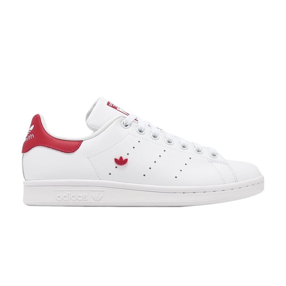 Pre-owned Adidas Originals Wmns Stan Smith 'white Active Pink'