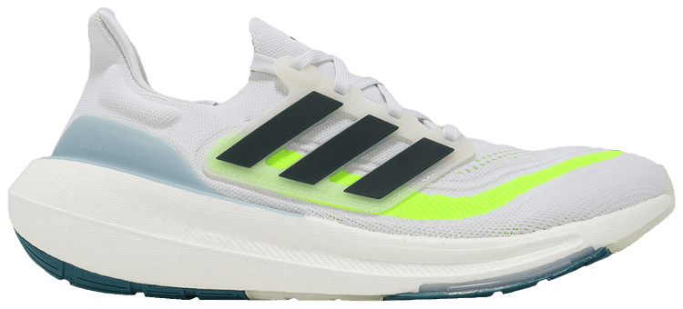 Size 10.5 UltraBoost Light White Arctic Night Lucid Lemon