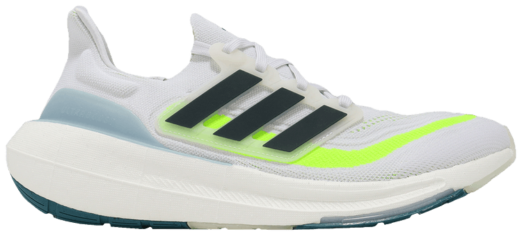 UltraBoost Light 'White Arctic Night Lucid Lemon'