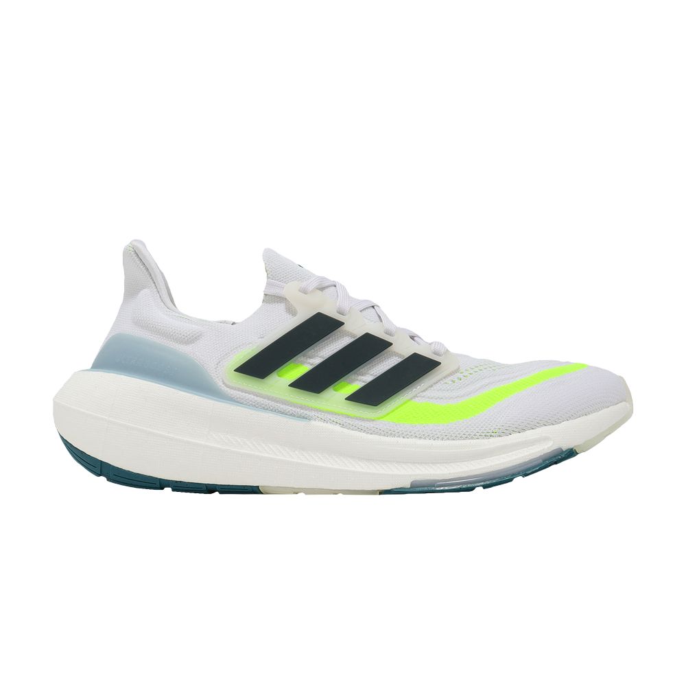 adidas UltraBoost Light 'White Arctic Night Lucid Lemon' | Men's Size 5.5