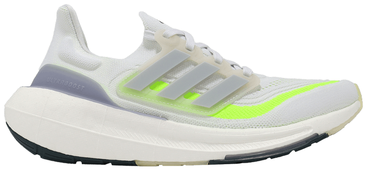 Adidas Wmns UltraBoost Light White Wonder Blue Lucid Lemon