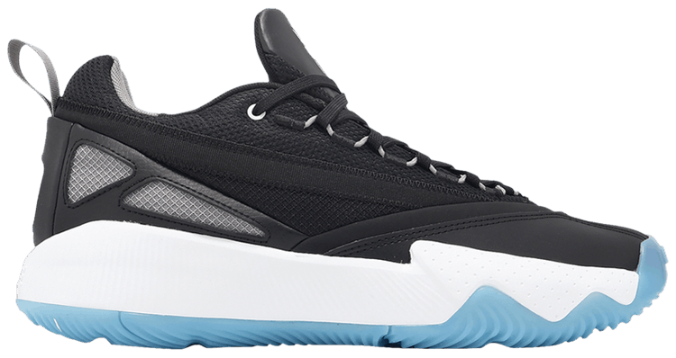 Adidas Dame Certified 20 Black Cyan