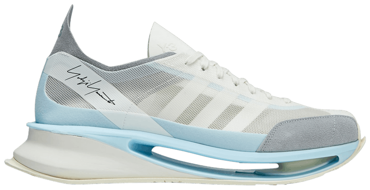 Size 10.0 Y-3 S-Gendo Run 'Off White Ice Blue'