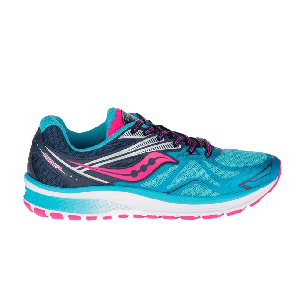 Saucony Ride 9 Big Kid 'Blue Pink' | Kid's Size 5 - S14000-6