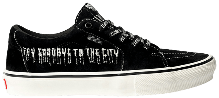 Vans Civilist x Skate Sk8 Low Back To The Roots   Black