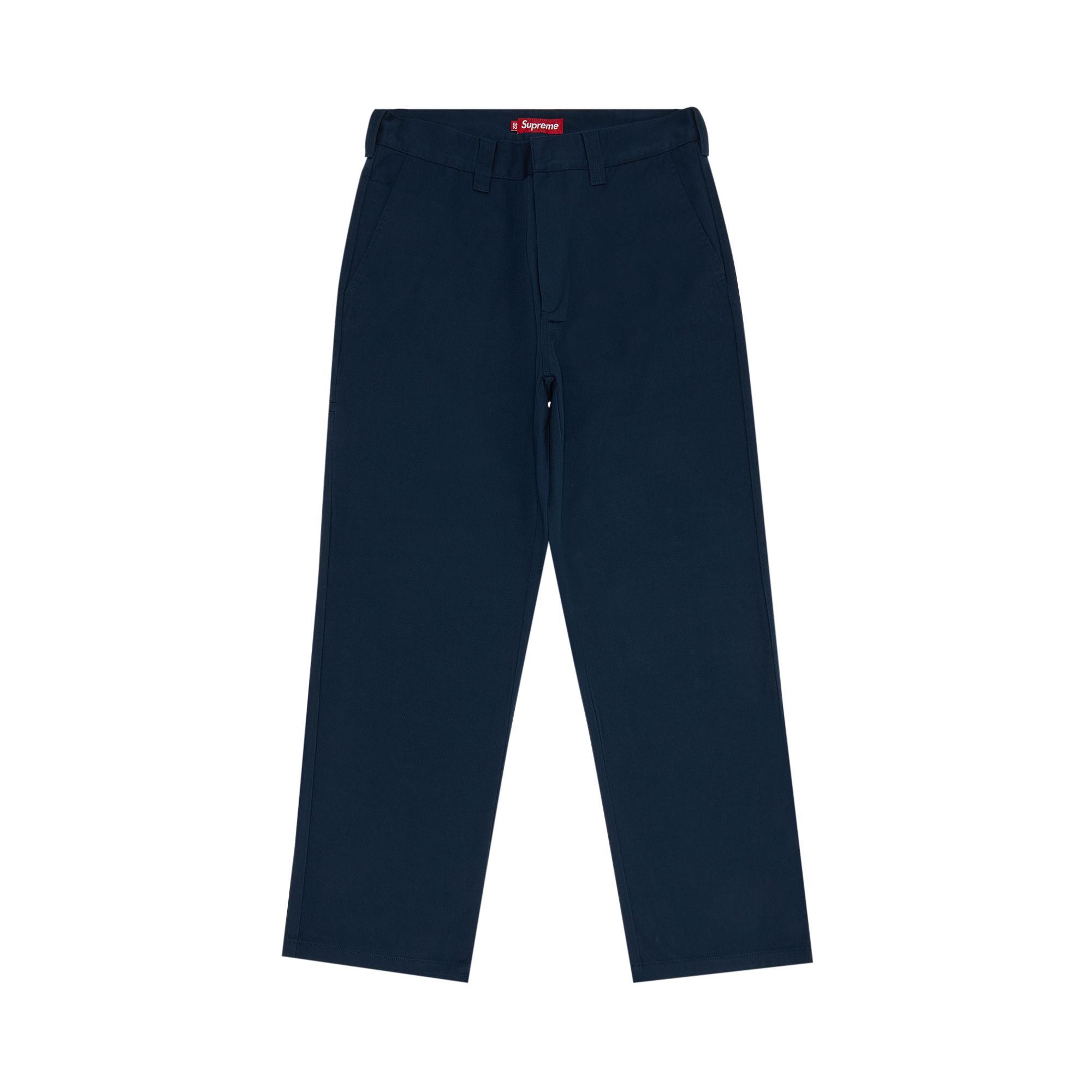 Pre-owned Supreme Work Pant 'light Navy' | Blue | Men's Size 32
