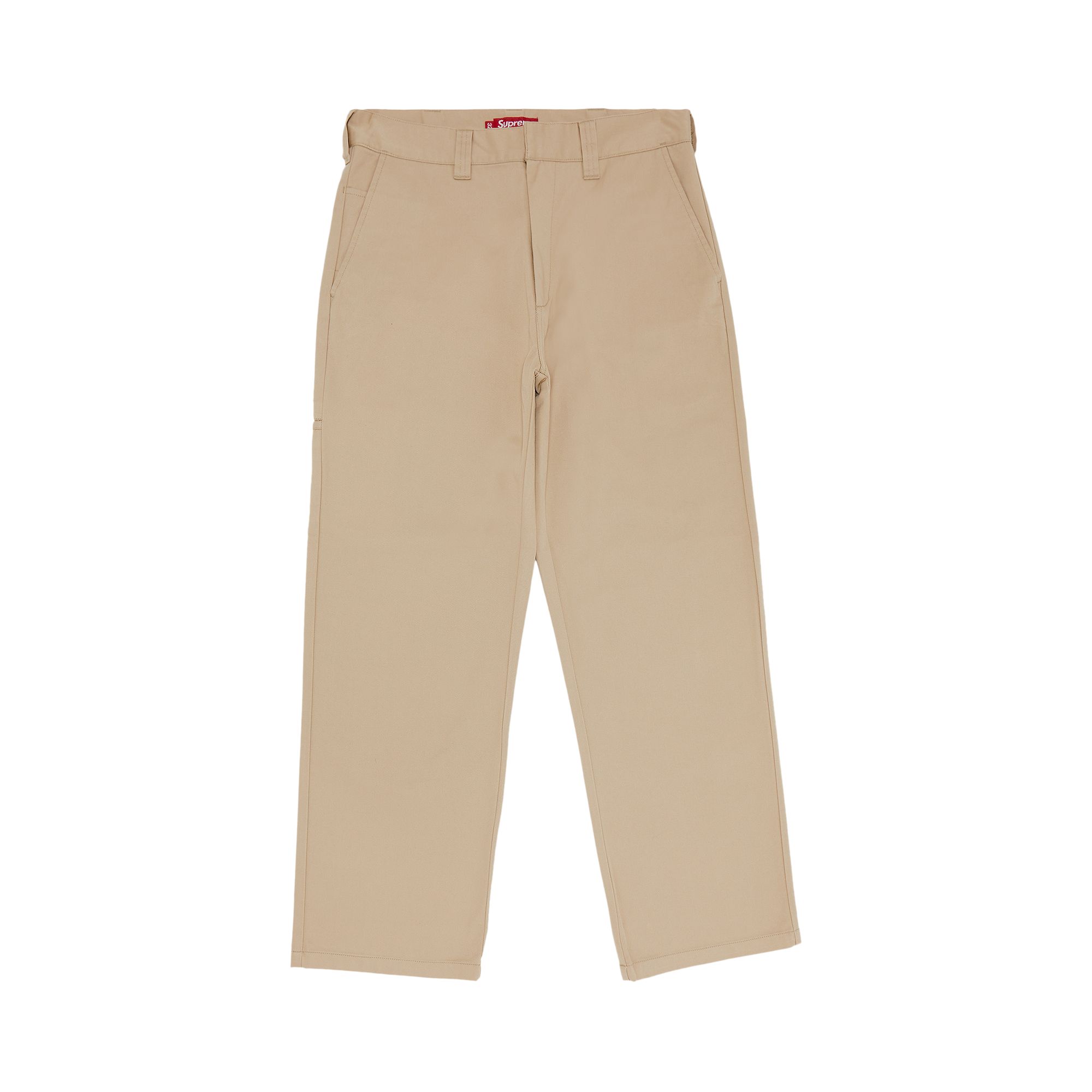 Pre-owned Supreme Work Pant 'tan' | Men's Size 32 In Brown
