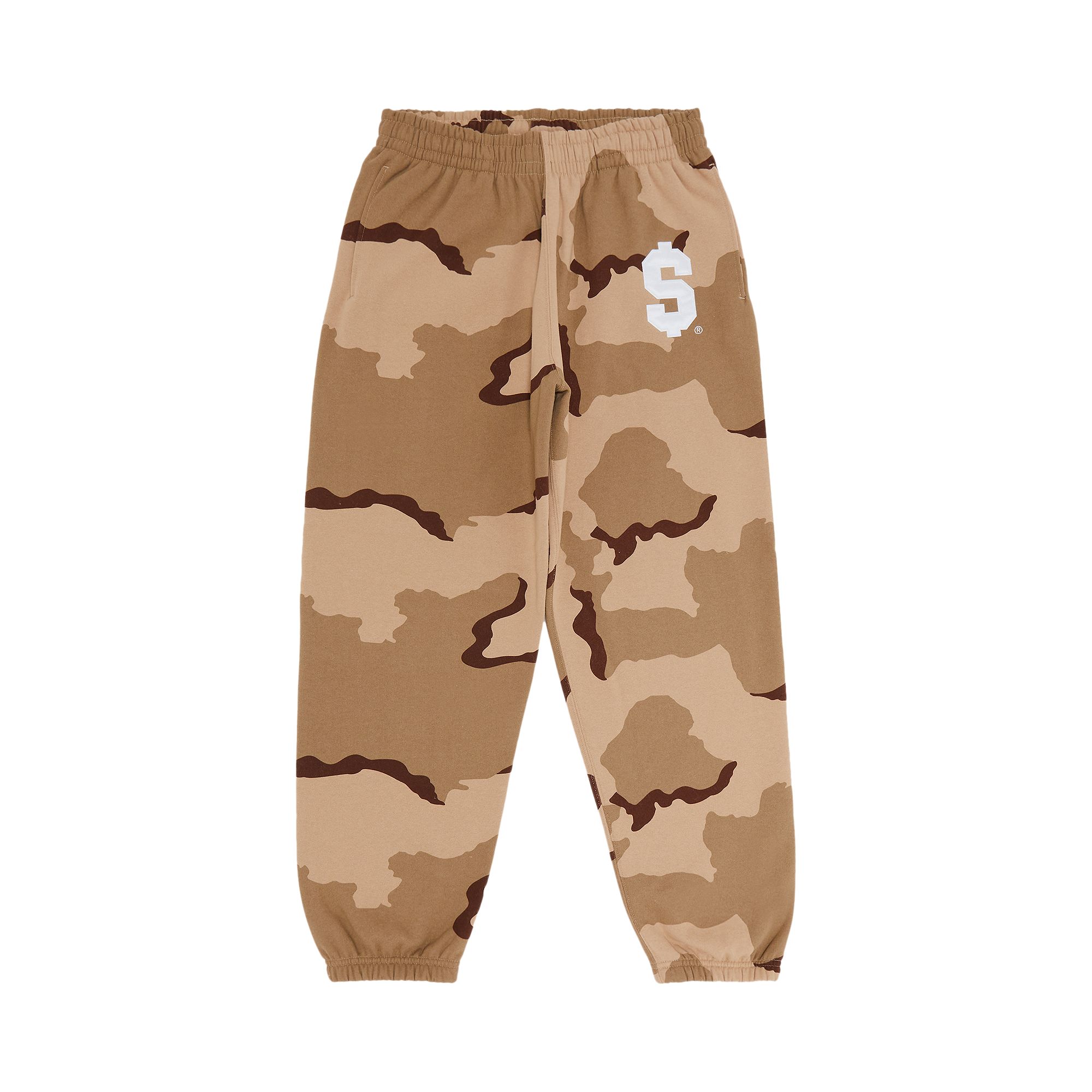 Supreme $ Sweatpant 'Desert Camo' | Tan | Men's Size M