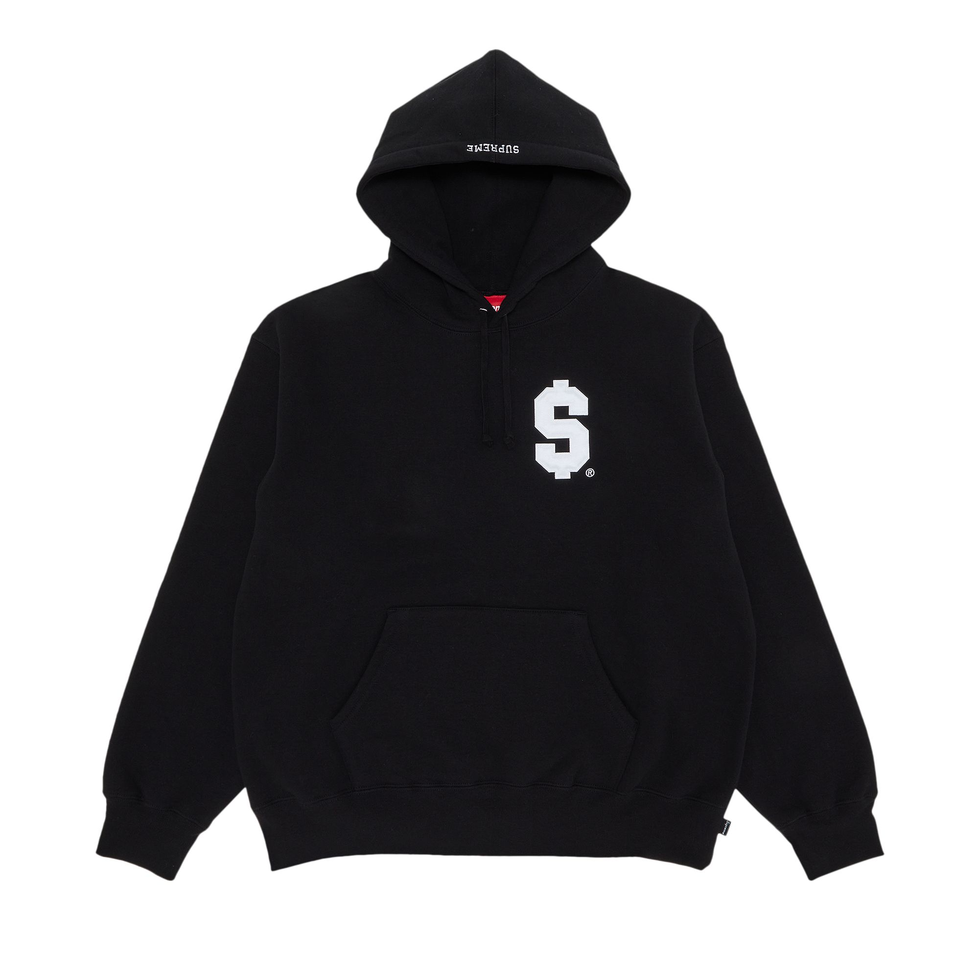 Supreme $ Hooded Sweatshirt 'Black' | Men's Size M