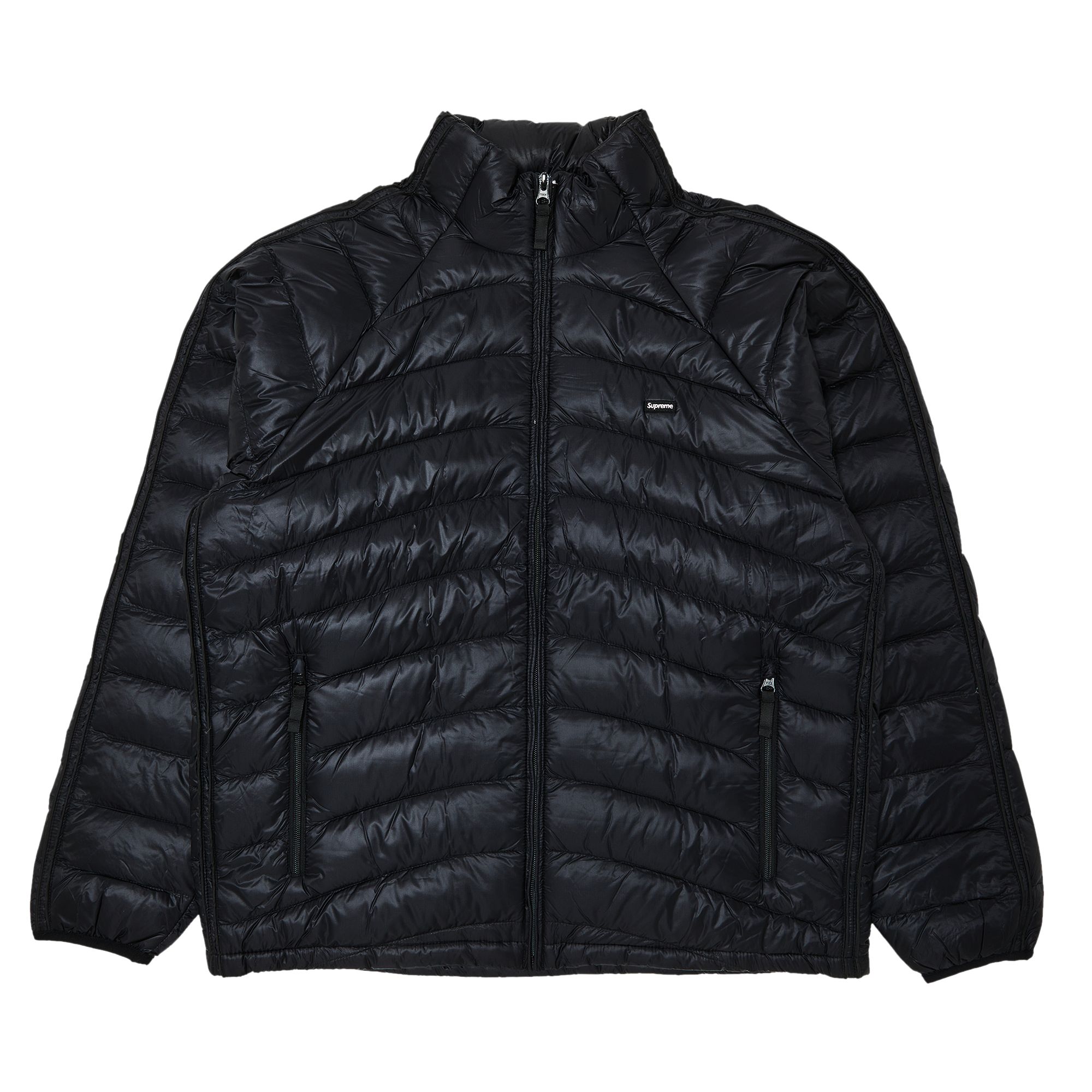 Supreme Micro Down Jacket 'Black' | Men's Size L