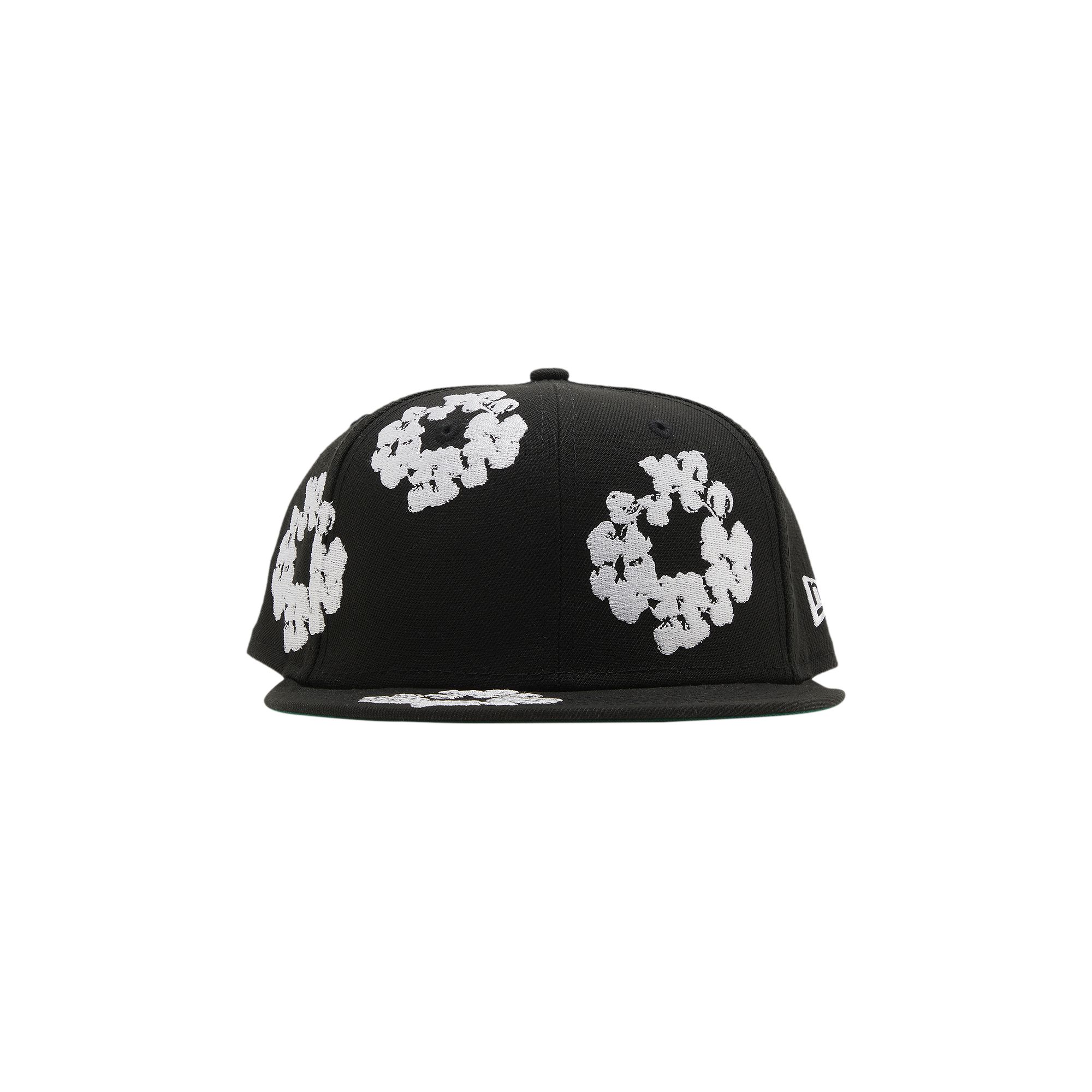 Pre-owned Denim Tears X New Era Cotton Wreath 59/50 'black'