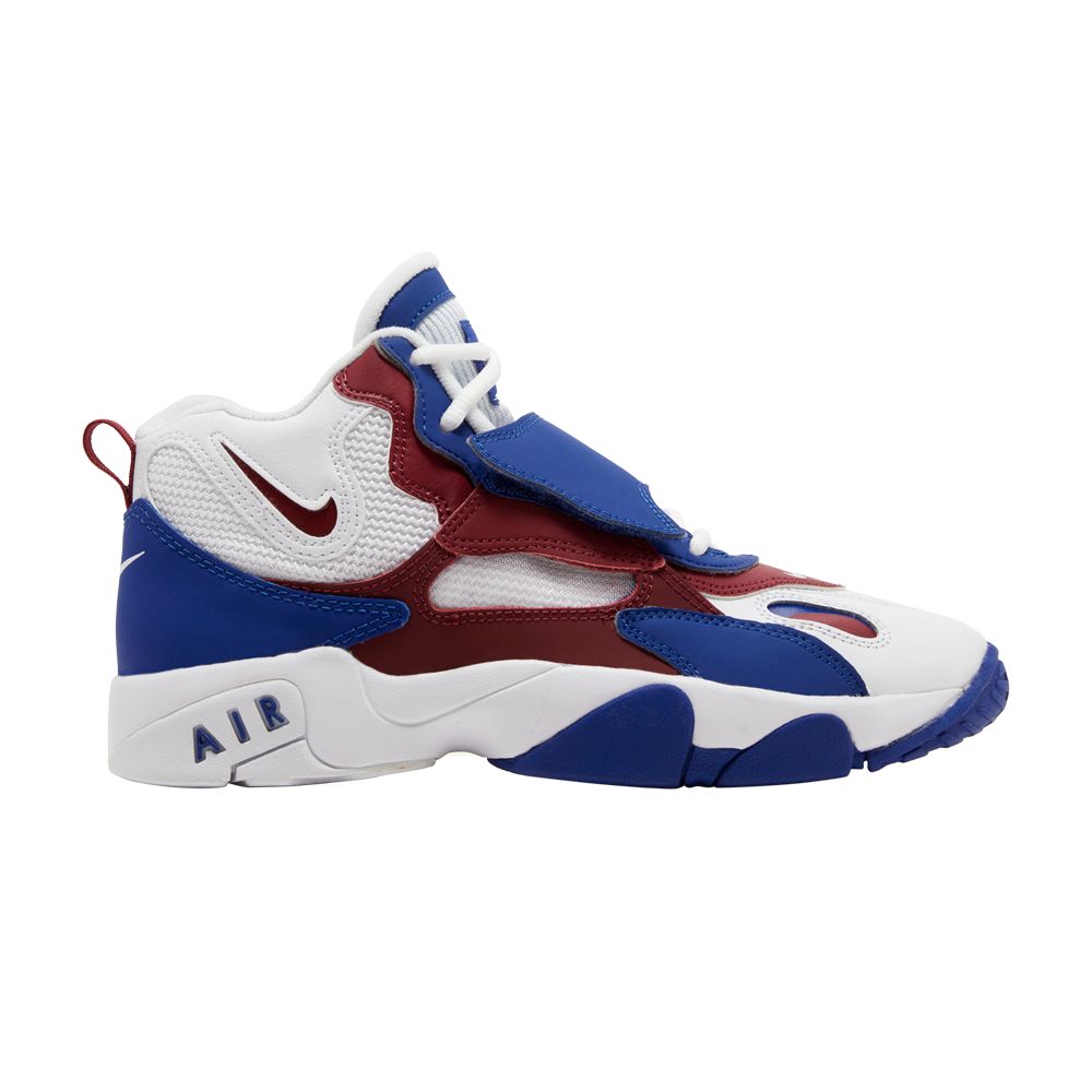 adidas Air Speed Turf GS 'White Rush Blue Red' | Kid's Size 5