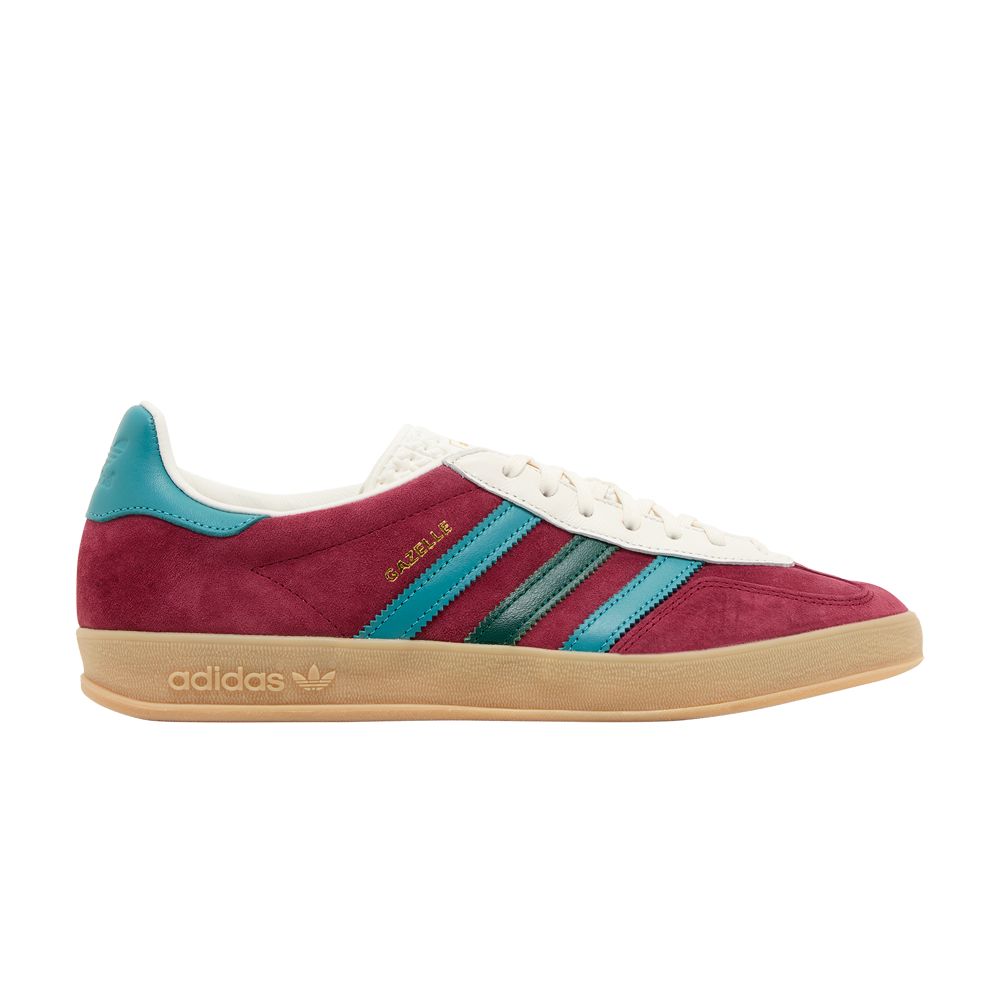 adidas Gazelle 'Collegiate Burgundy Green' | Red | Men's Size 11