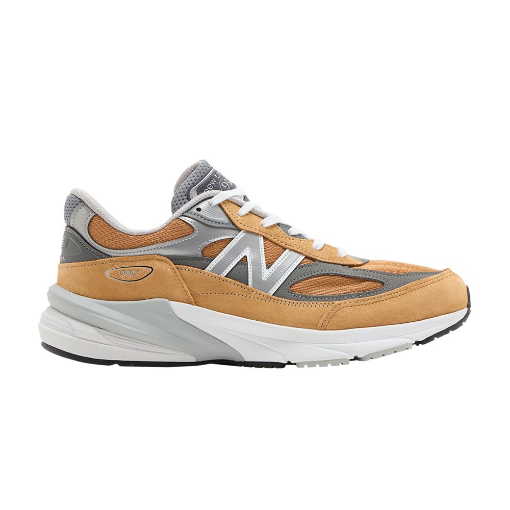 New Balance 990v6 Made in USA 'Workwear' | Brown | Men's Size 9.5