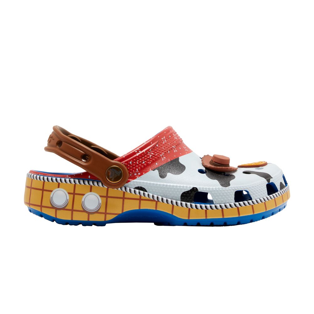 Crocs Toy Story x Classic Clog Kids 'Woody' | Brown | Kid's Size 11