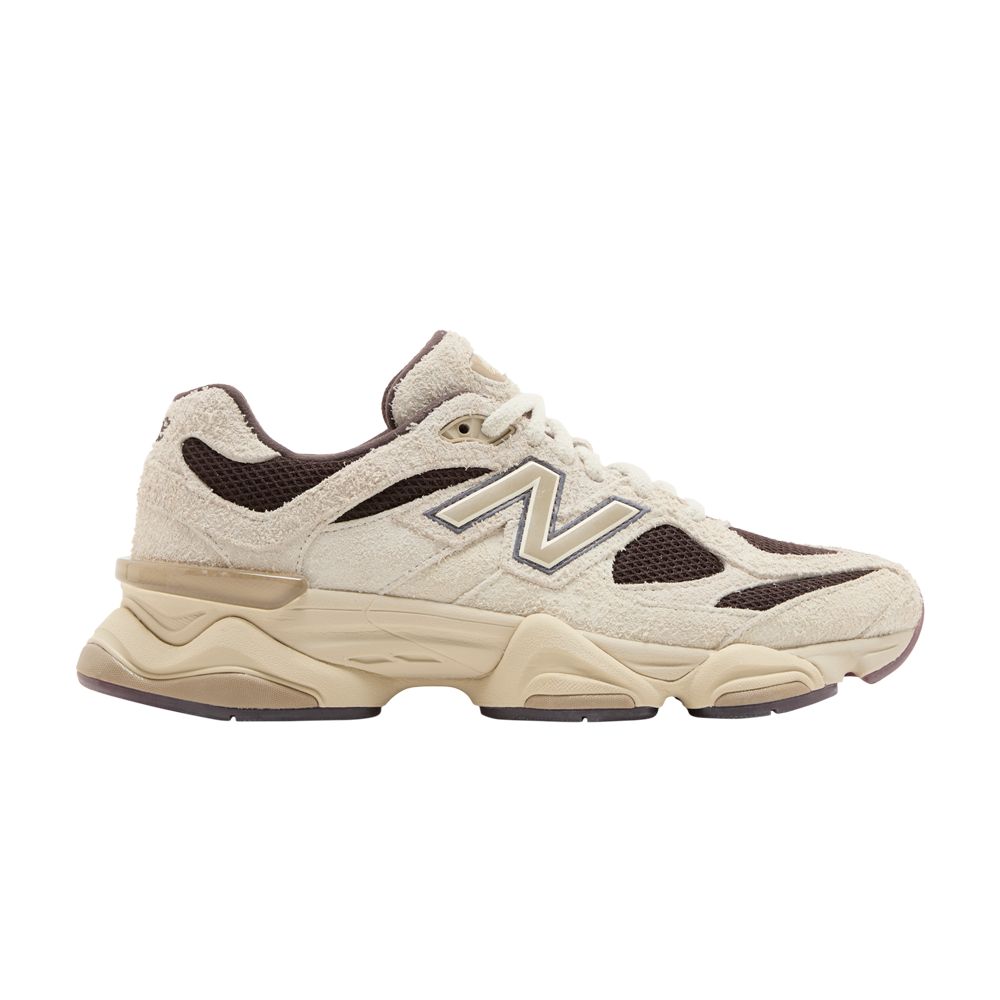 Pre-owned New Balance Sydney Mclaughlin-levrone X 9060 'linen Black Coffee' In Cream
