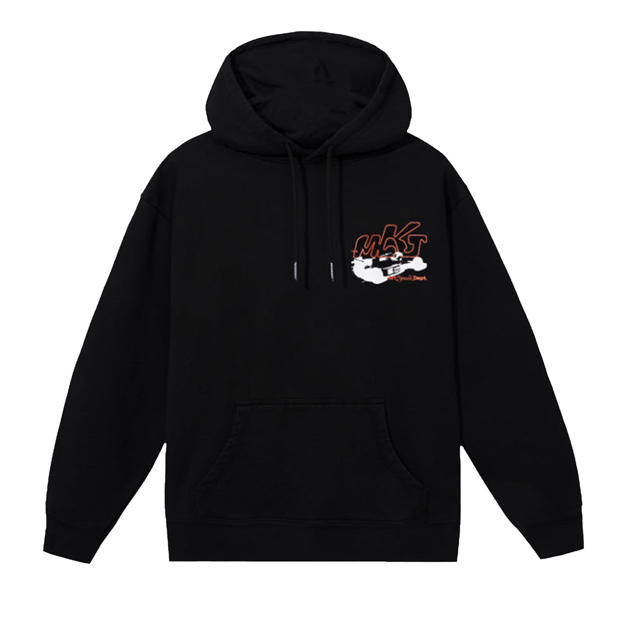 Market Corsa Hoodie 'Black' | Men's Size 2XL