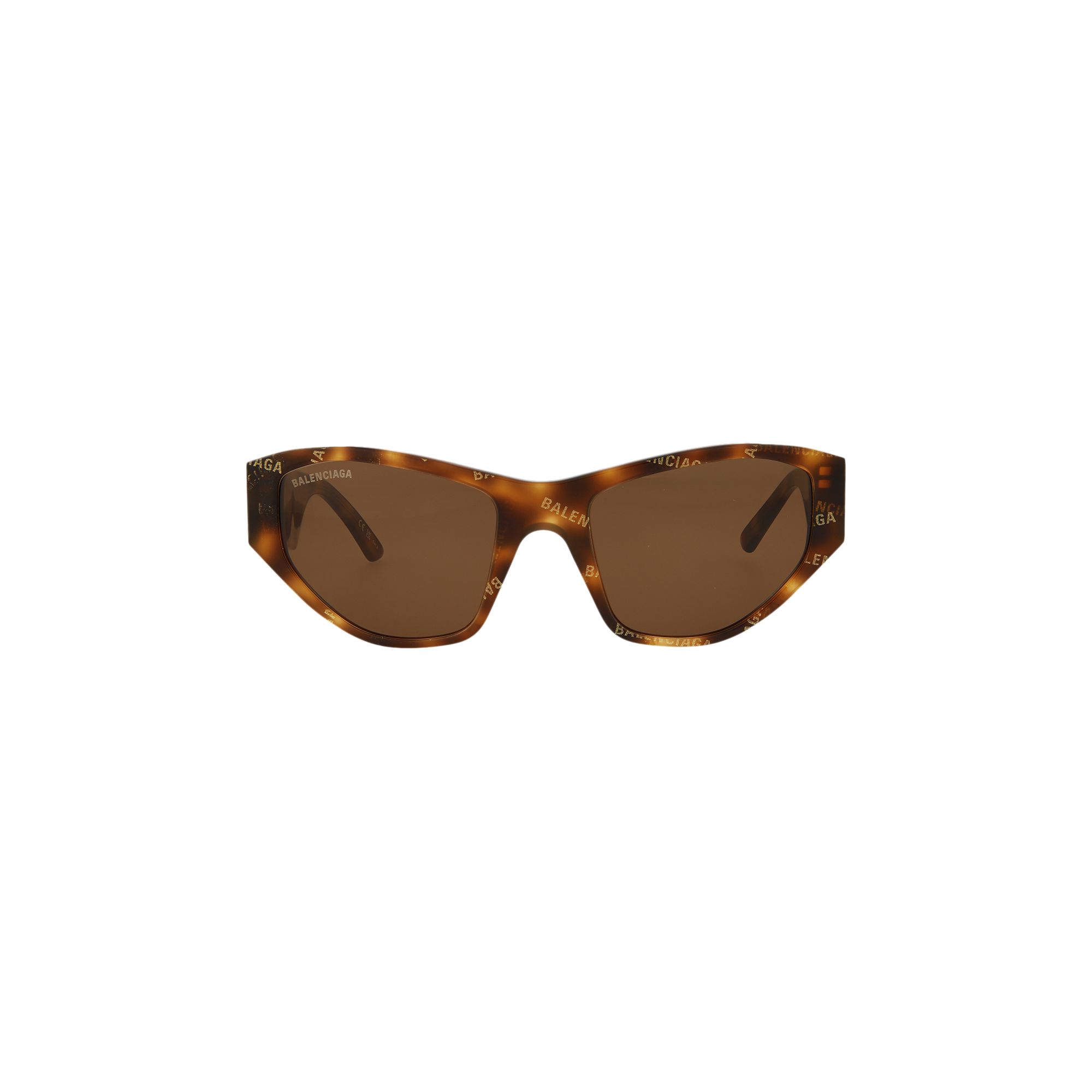 Balenciaga Cat Eye Sunglasses 'Havana/Brown' | Women's Size Onesize