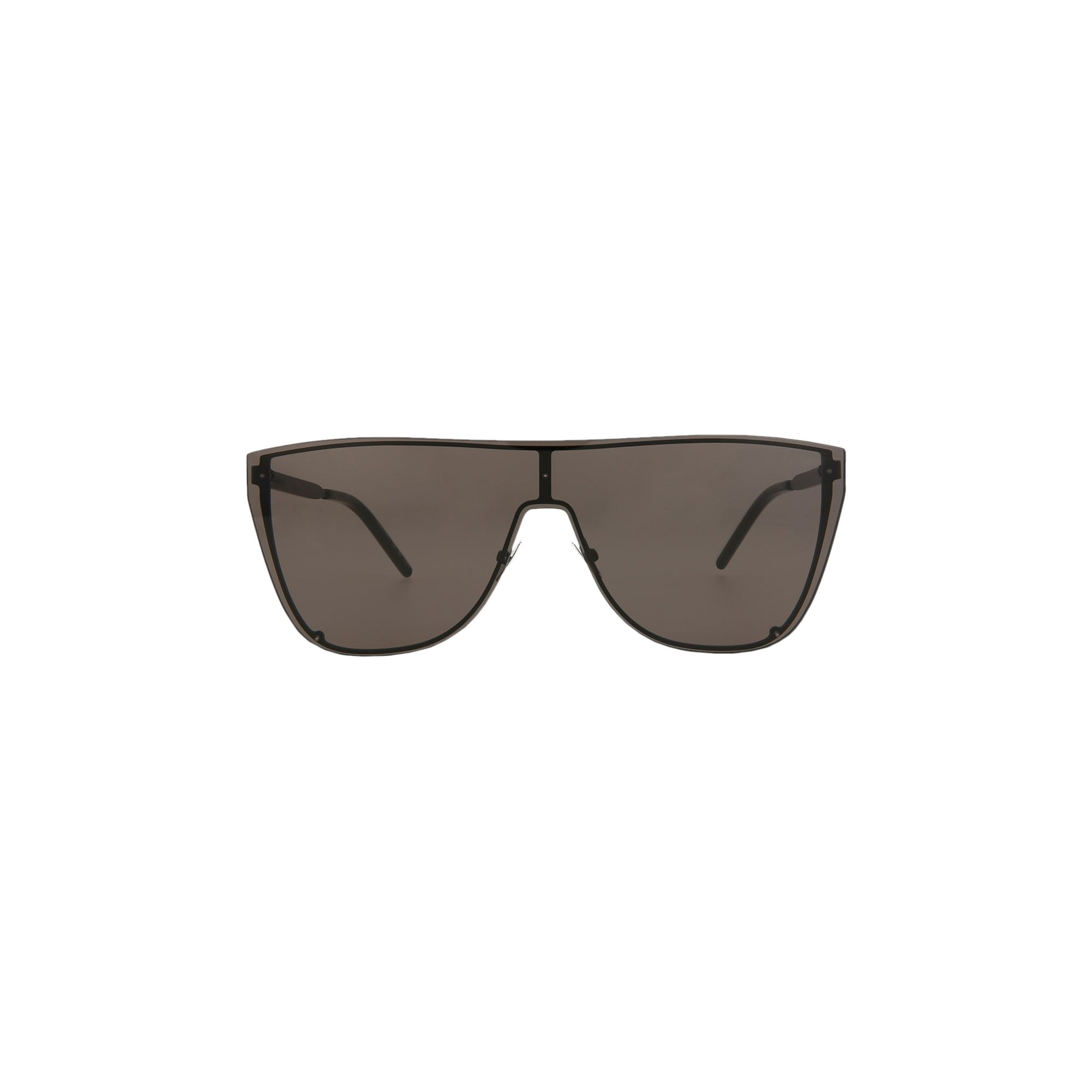 Saint Laurent Shield Sunglasses 'Black Black Black' | Men's Size Onesize