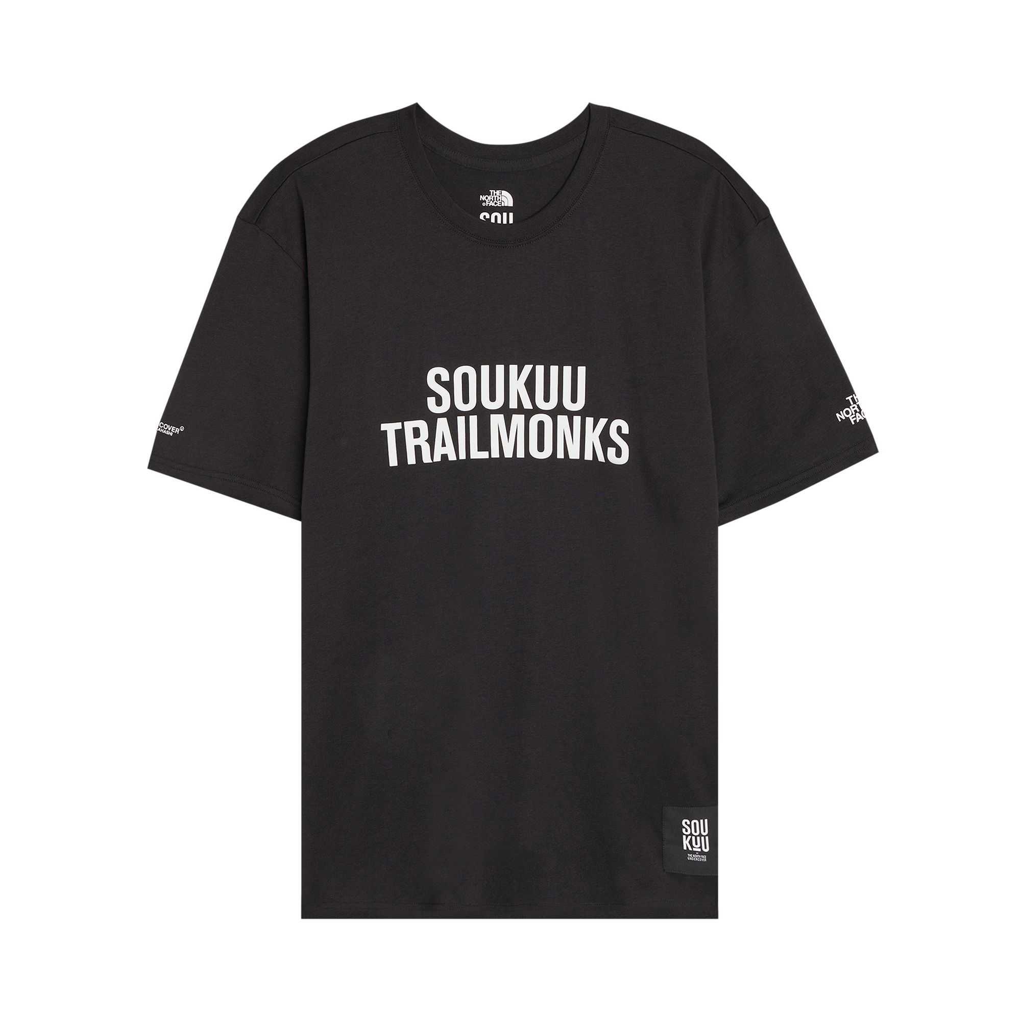 Pre-owned The North Face X Undercover Soukuu Hike Technical Graphic Tee 'black'