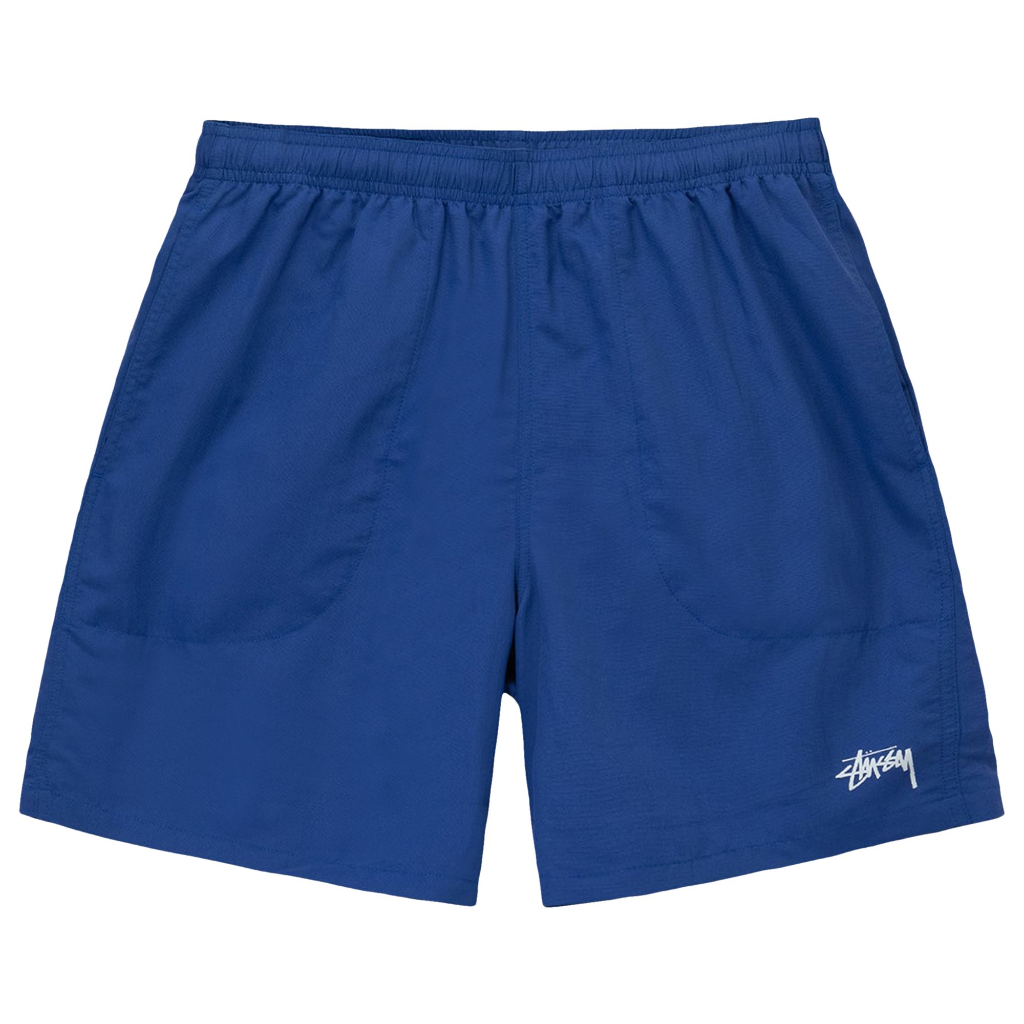 Click to view more detailed imagery on our partner's website Pre-owned Stussy Stock Water Shorts 'cobalt' In Blue