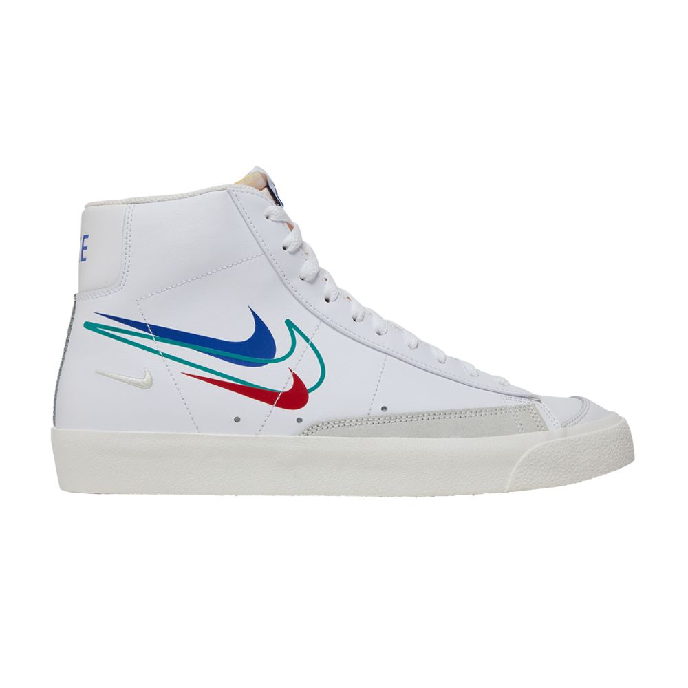 Nike Blazer Mid '77 'Multi-Swoosh' | White | Men's Size 15
