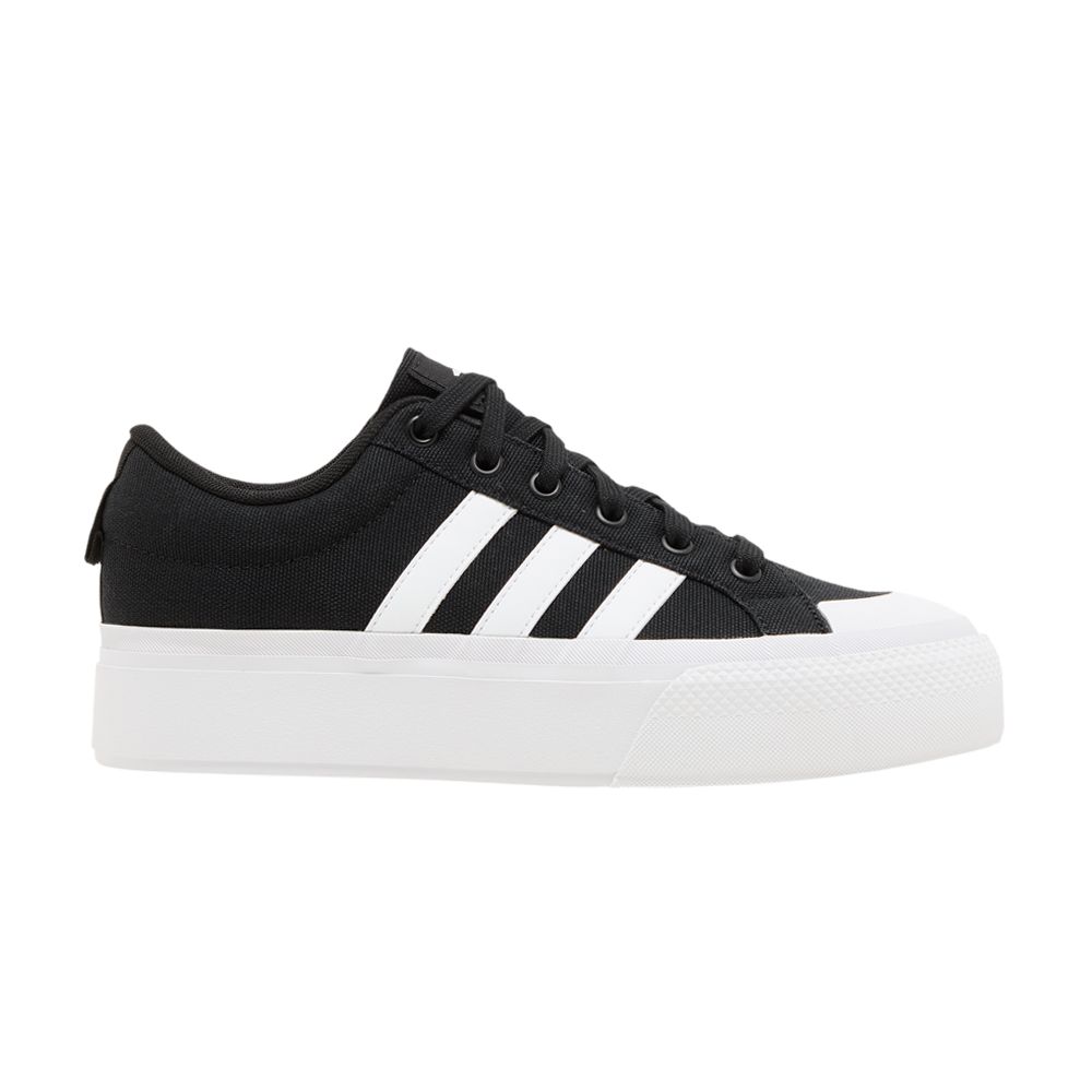 Pre-owned Adidas Originals Wmns Bravada 2.0 Platform 'black White'